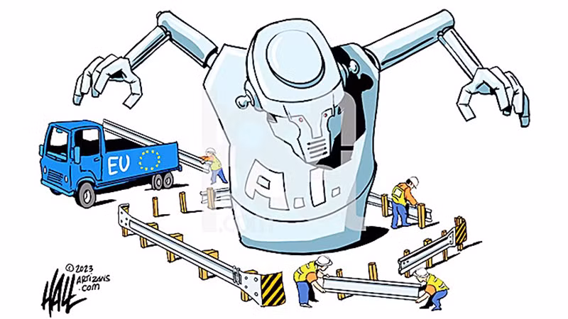 Карикатура: ARTIZANS