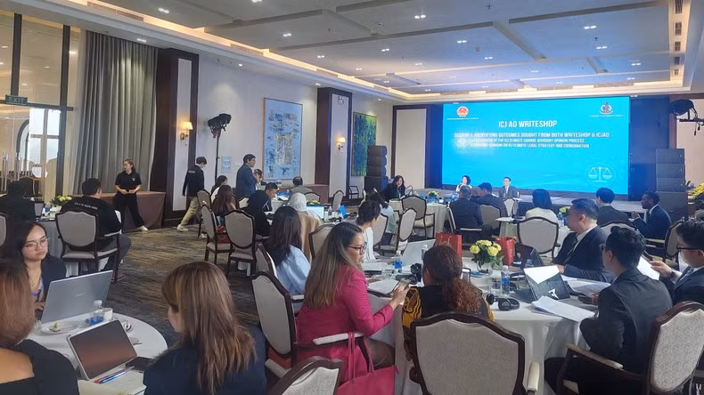 Общий вид семинара.