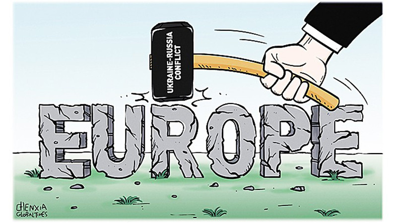Карикатура Чэнься