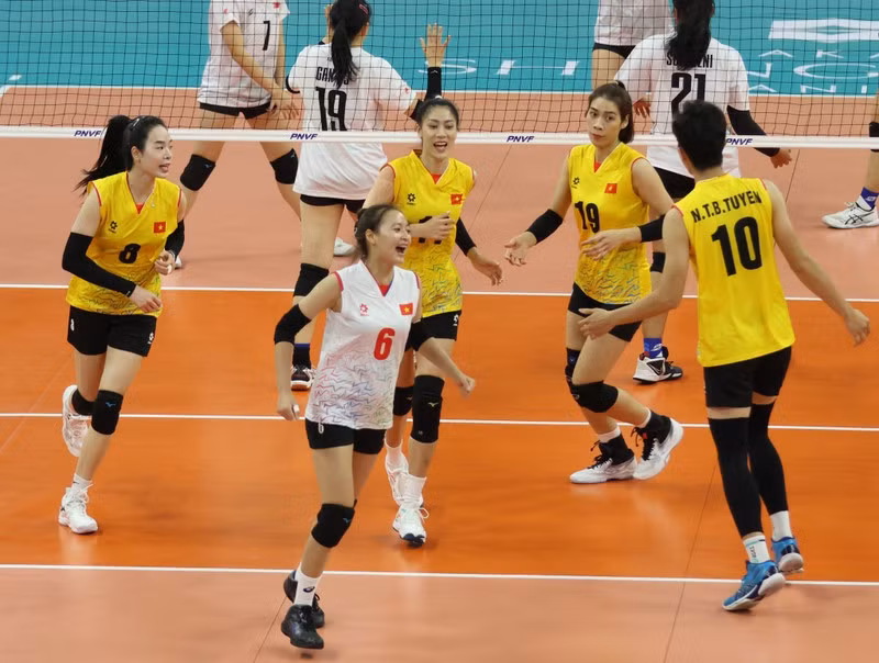 Женская сборная Вьетнама по волейболу защитила титул чемпиона AVC Challenge Cup. Фото: Азиатская конфедерация волейбола (AVC)