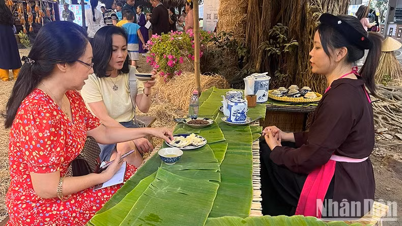 Пространство рынка на фестивале.