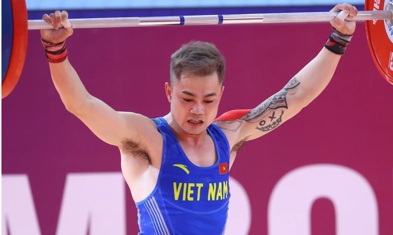 Лай Жа Тхань также успешно выступил на 32-х Играх Юго-Восточной Азии (SEA Games 32). Фото: ВИА