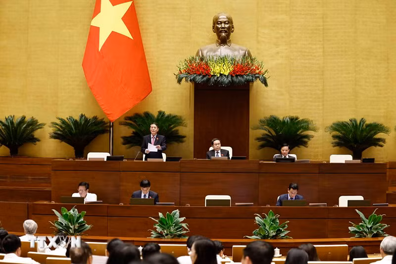 Общий вид заседания во второй половине дня 21 июня. Фото: ВИА