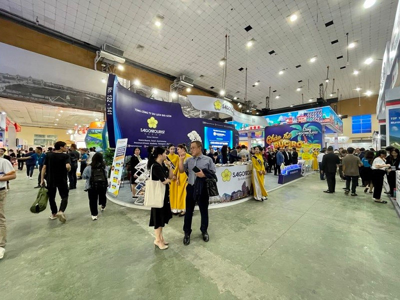 На VITM Hanoi 2024 г. организовано более 450 стендов.