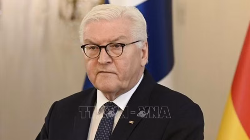 Президент Германии Франк-Вальтер Штайнмайер. Фото: ВИА