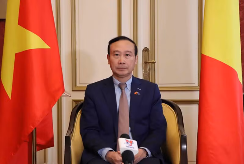 Посол Нгуен Ван Тхао. Фото: ВИА