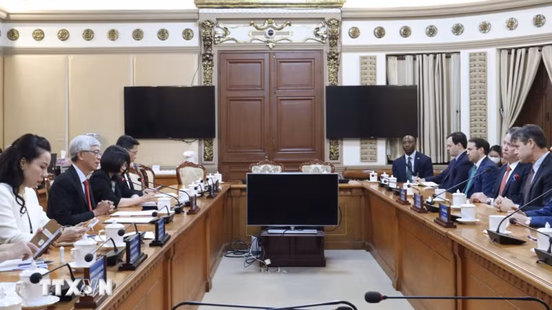 Общий вид приема. Фото: ВИА