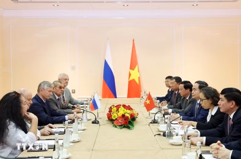 Общий вид приема. Фото: ВИА