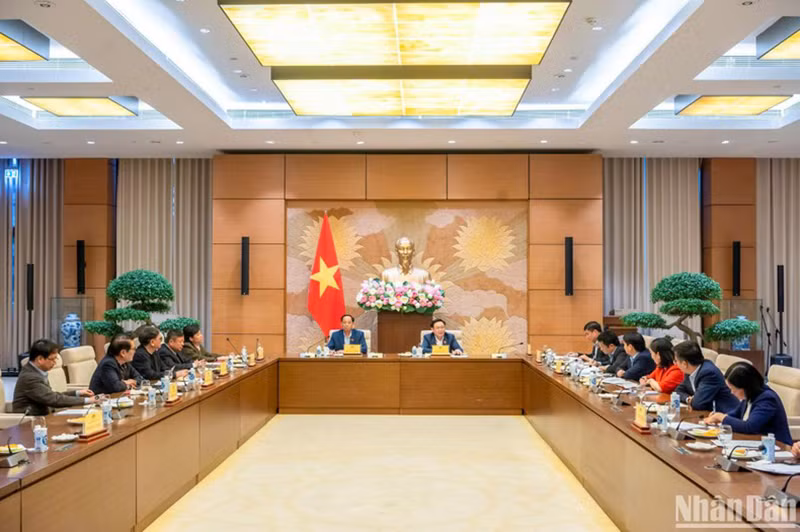 Общий вид заседания.