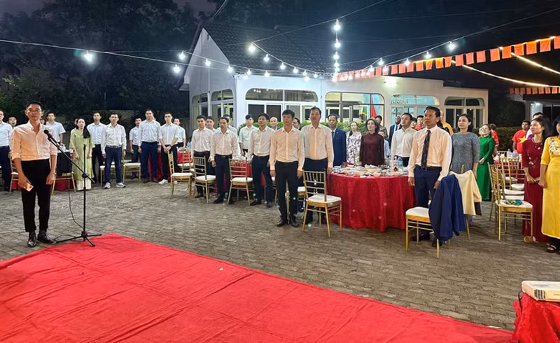 Общий вид мероприятия.