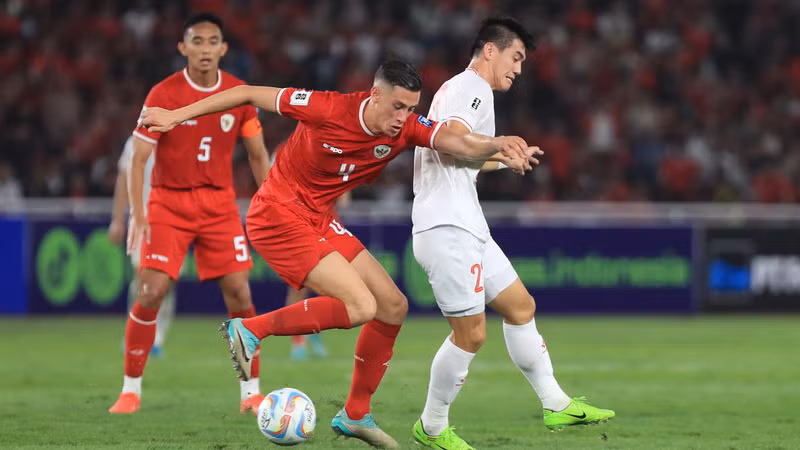 Сборная Вьетнама проиграла со счетом 0:1. Фото: Хоай Тхыонг