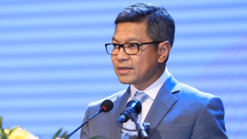 Посол Индонезии во Вьетнаме Денни Абди. Фото: ВИА