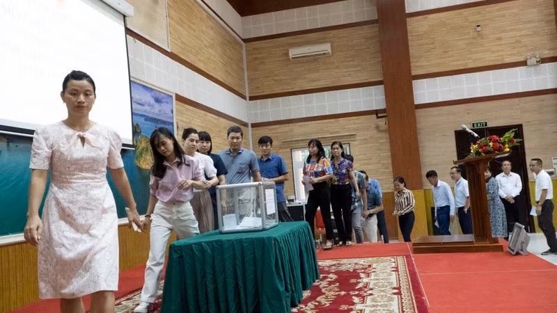 Мероприятие в Посольстве Вьетнама в Камбодже.