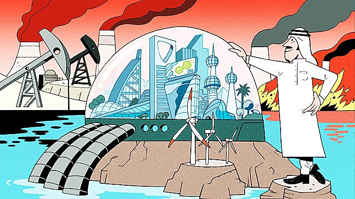 Карикатура Отмана Сельми