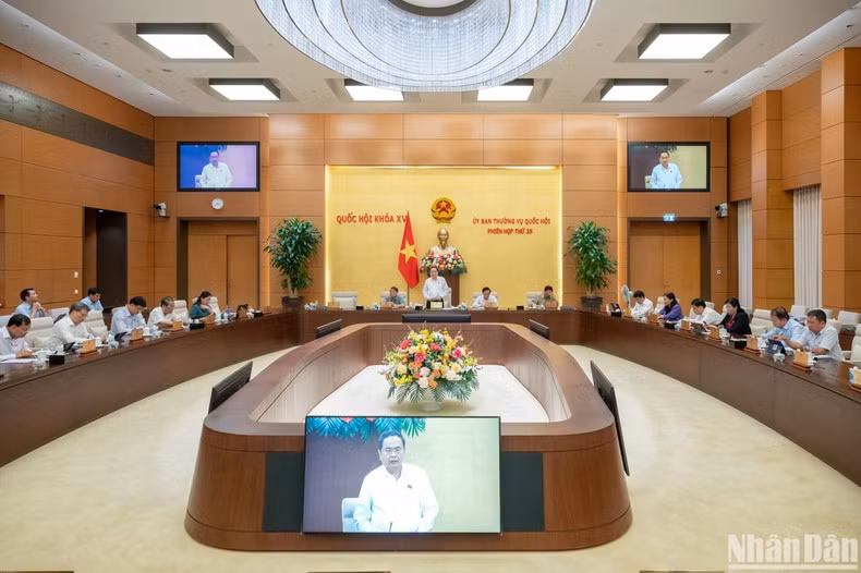 Общий вид заседания. Фото: Зюи Линь