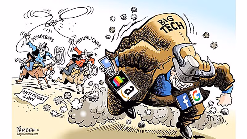 Карикатура Пареша Натха