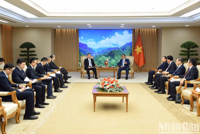 Общий вид приема. Фото: Чан Хай