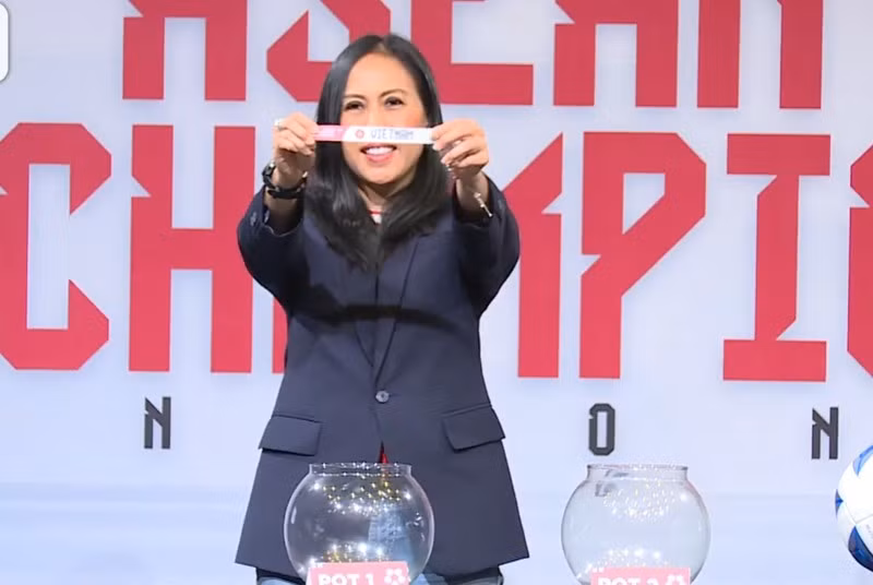 В ходе жеребьевки сборная Вьетнама вошла в группу B.