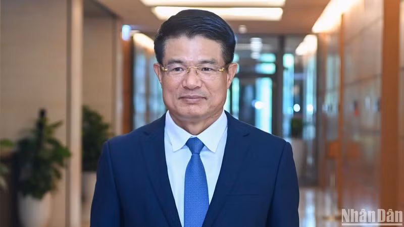 Генеральный прокурор Верховной народной прокуратуры Нгуен Хюи Тиен. Фото: Зюи Линь