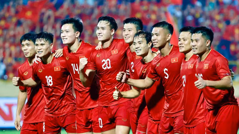 Сборная Вьетнама по футболу. Фото: ВФФ