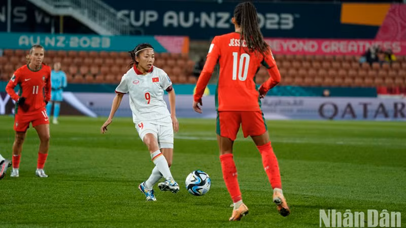 Женская сборная Вьетнама уступила женской сборной Португалии со счетом 0:2.