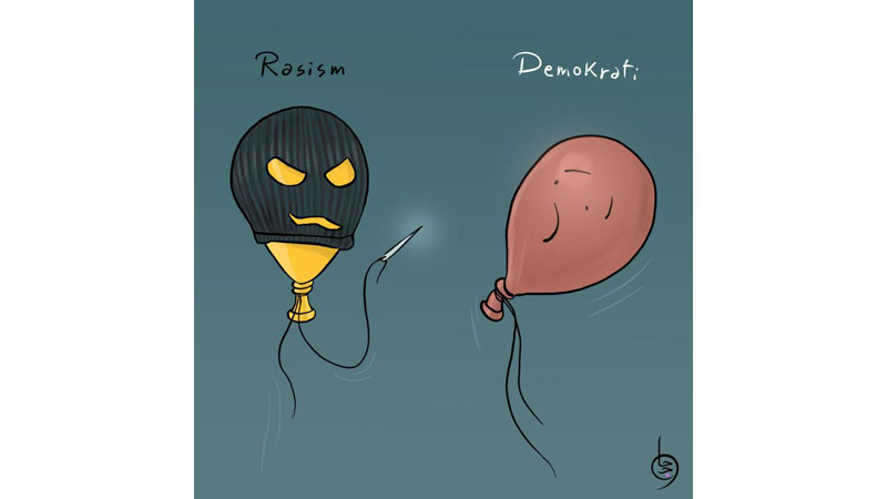 Карикатура Саада Хаджо