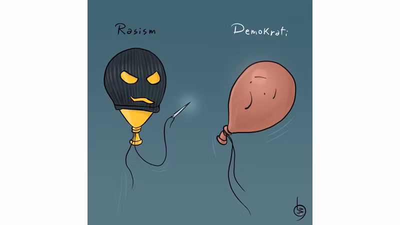 Карикатура Саада Хаджо