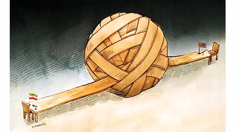 Карикатура Кхаладжи