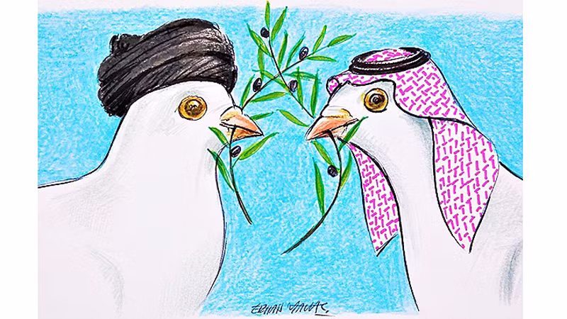 Карикатура Erhan Yalvac