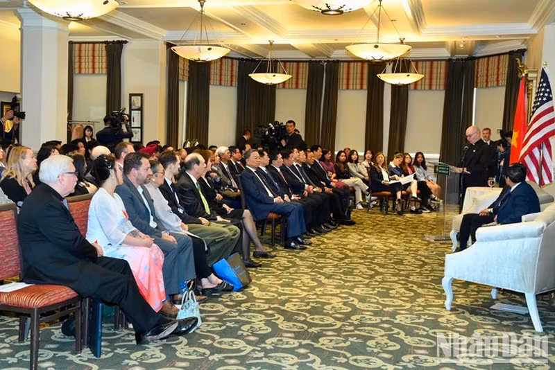 Общий вид мероприятия.