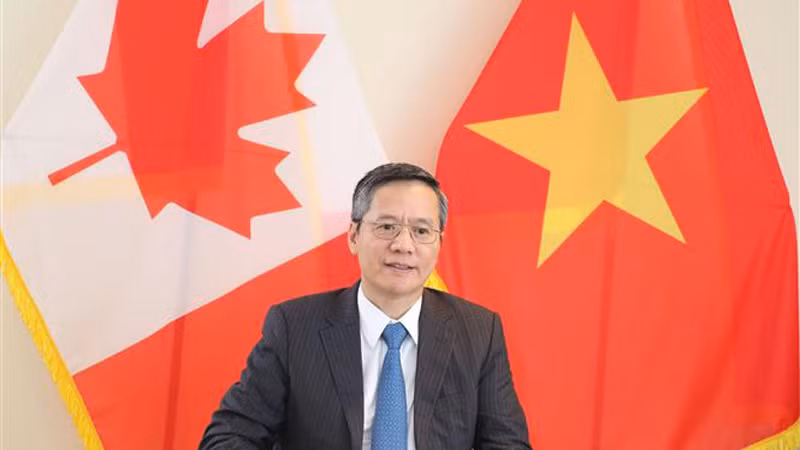 Посол Вьетнама в Канаде Фам Винь Куанг. Фото: ВИА