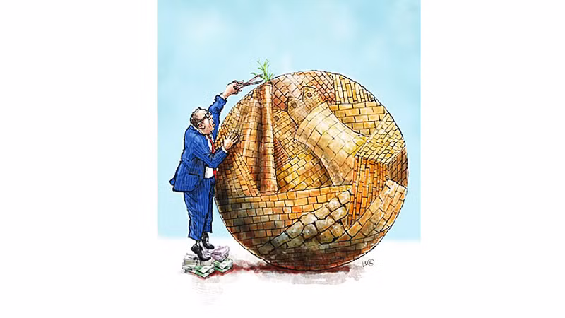 Карикатура Верниммен