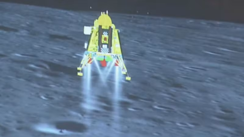 Фото: Индийская организация космических исследований (ISRO)