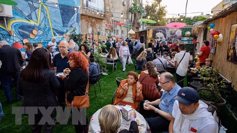 Открытие Пространства культуры и кухни Вьетнама в Израиле в апреле 2023 года. Фото: ВИА