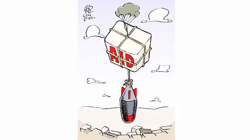 Карикатура Cecigian