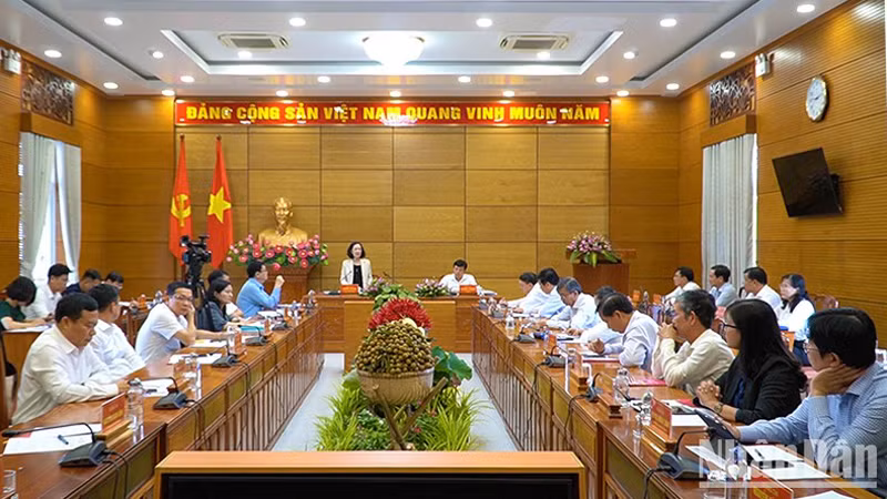 Общий вид рабочей встречи.