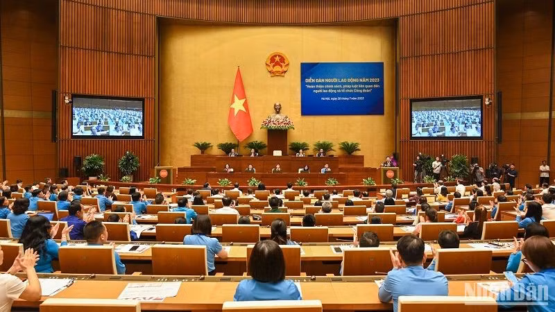 Общий вид форума. Фото: Зюи Линь