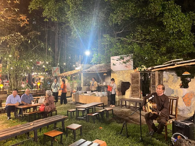 Пространство по представлению кухни южной части страны на фестивале.