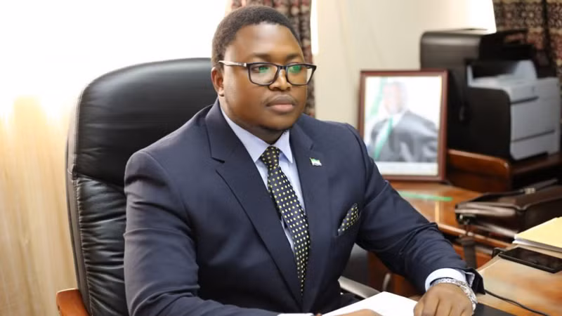 Министр иностранных дел и международного сотрудничества Сьерра-Леоне Тимоти Муса Кабба. Фото: mofaic.gov.sl