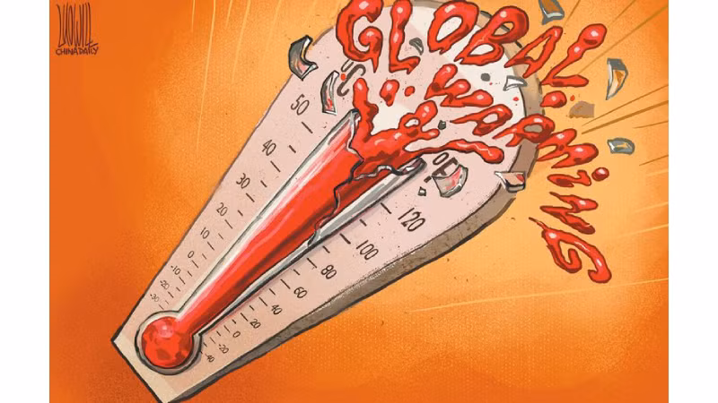 Карикатура Luo Jie