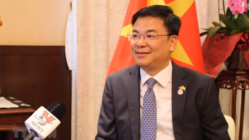 Посол Вьетнама в Японии Фам Куанг Хиеу. Фото: ВИА