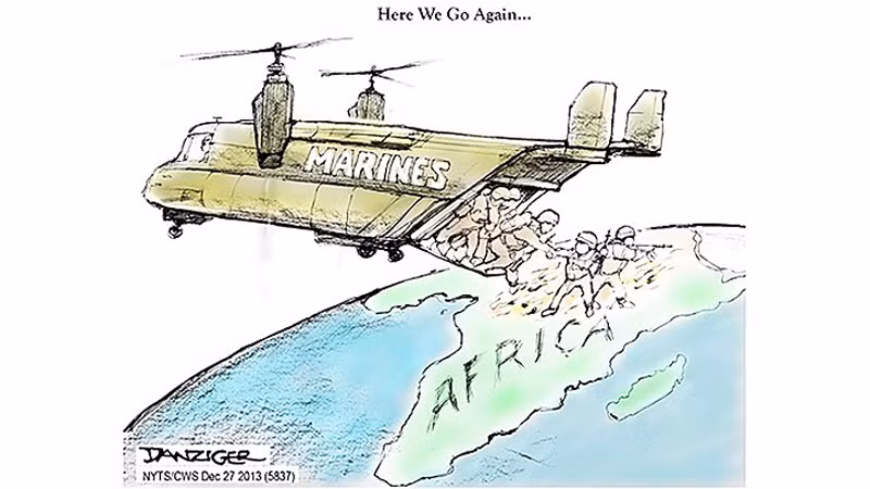 Карикатура Данцигер