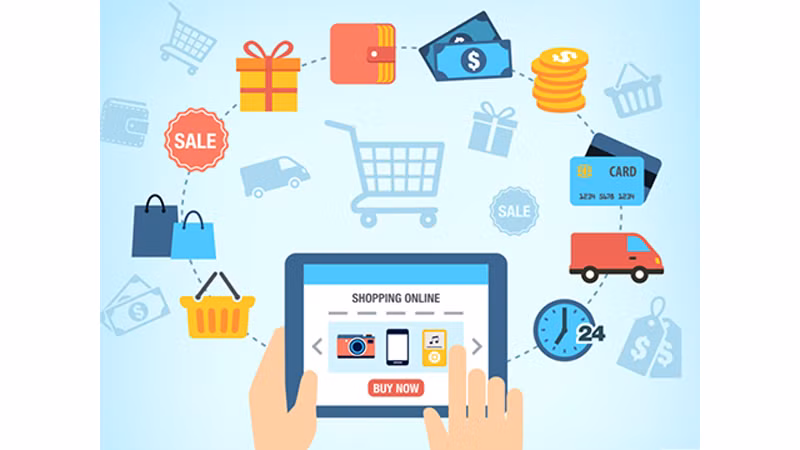 В последние годы цифровая экономика Вьетнама быстро развивалась, при этом важный вклад внесла электронная коммерция.