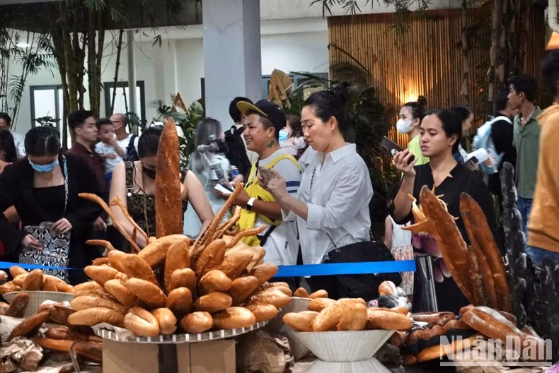 Выставочная часть фестиваля.