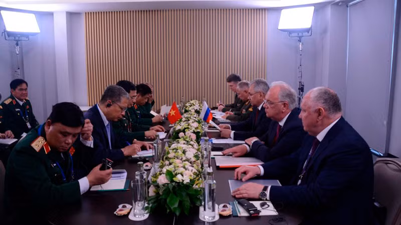 Общий вид переговоров.