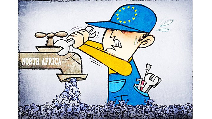 Карикатура Джакомо Карделли