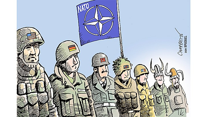 Карикатура Chappatte
