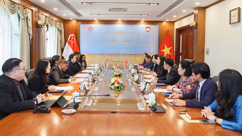 Общий вид переговоров. Фото: Зиеп Винь