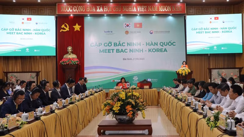 Общий вид конференции.