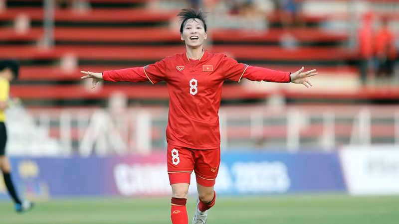 Полузащитница Чан Тхи Тхюи Чанг. Фото: Дык Донг